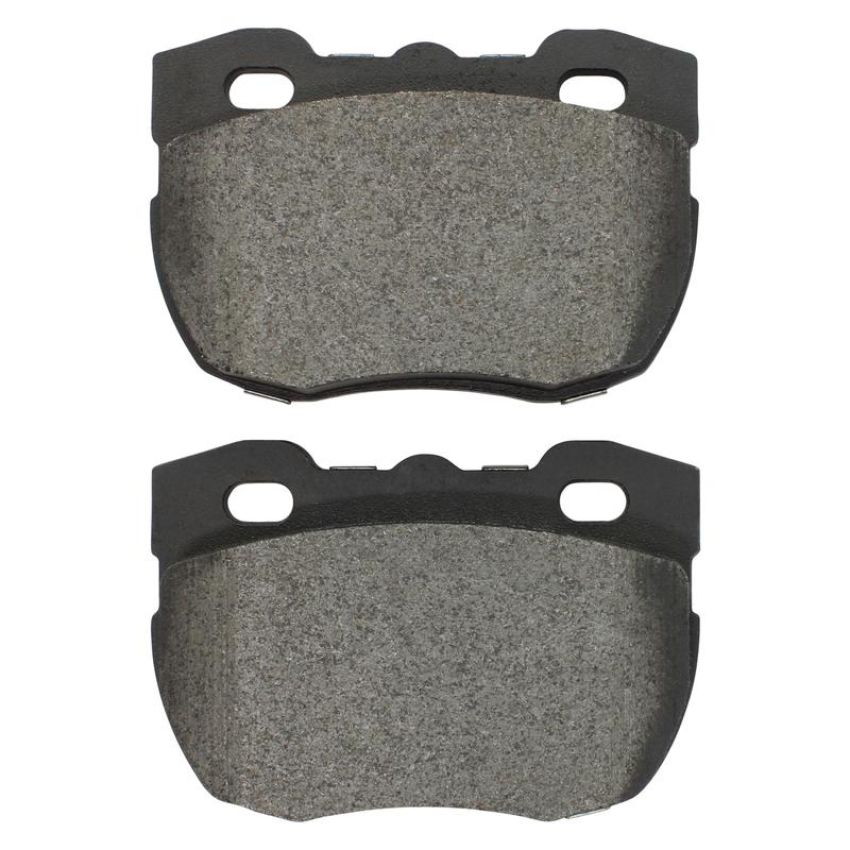 MPA 1001-0520AM Quality-Built Premium Semi-Metallic Brake Pads