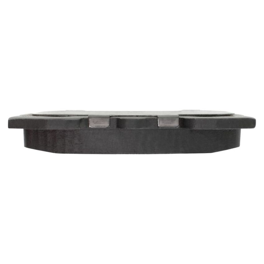 MPA 1001-0520AM Quality-Built Premium Semi-Metallic Brake Pads