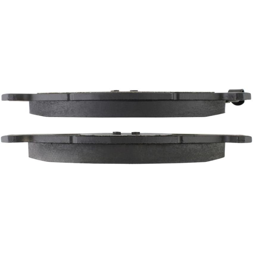 MPA 1001-0522M Quality-Built Premium Semi-Metallic Brake Pads w/ Hardware