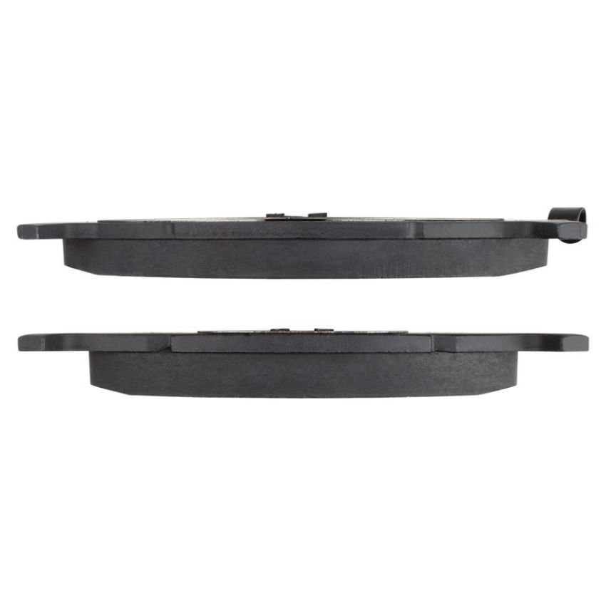 MPA 1001-0524M Quality-Built Premium Semi-Metallic Brake Pads w/ Hardware