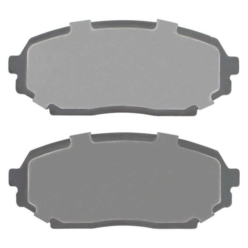 MPA 1001-0525M Quality-Built Premium Semi-Metallic Brake Pads w/ Hardware