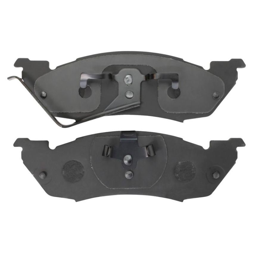 MPA 1001-0529M Quality-Built Premium Semi-Metallic Brake Pads w/ Hardware
