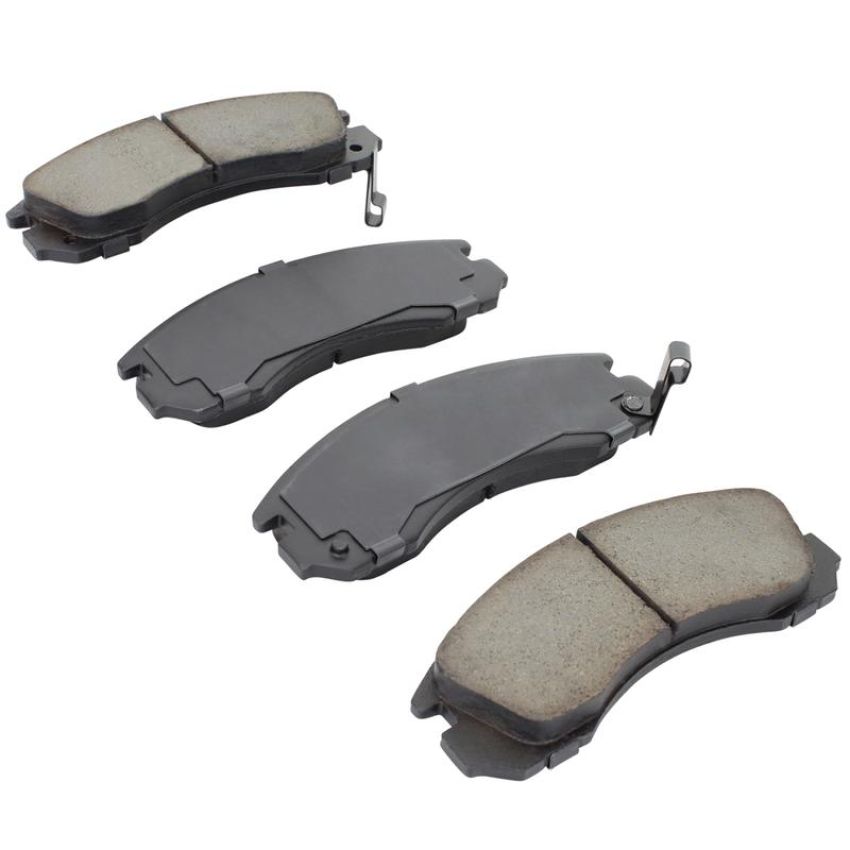 MPA 1001-0530AC Quality-Built Premium Ceramic Brake Pads w/ Hardware