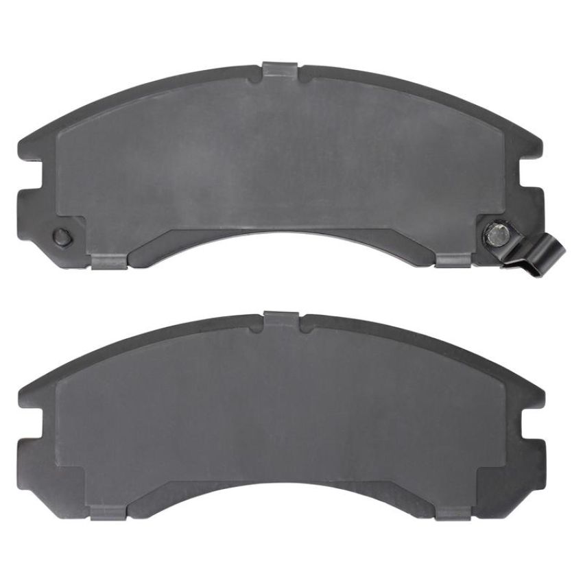 MPA 1001-0530AC Quality-Built Premium Ceramic Brake Pads w/ Hardware