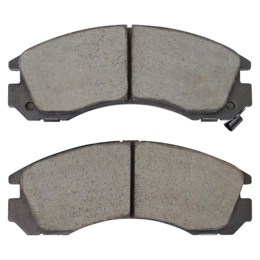 MPA 1001-0530C Quality-Built Premium Ceramic Brake Pads w/ Hardware