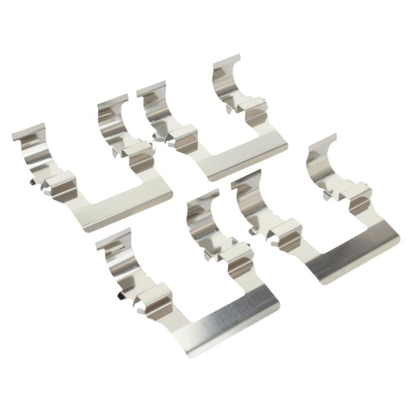 MPA 1001-0530C Quality-Built Premium Ceramic Brake Pads w/ Hardware