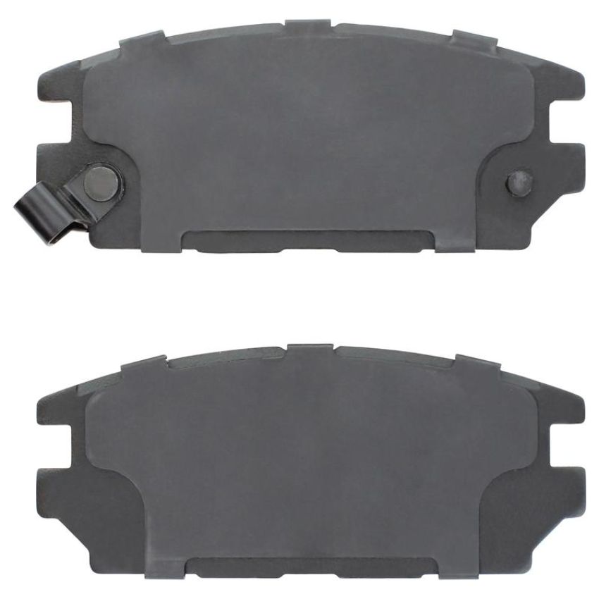 MPA 1001-0532C Quality-Built Premium Ceramic Brake Pads w/ Hardware
