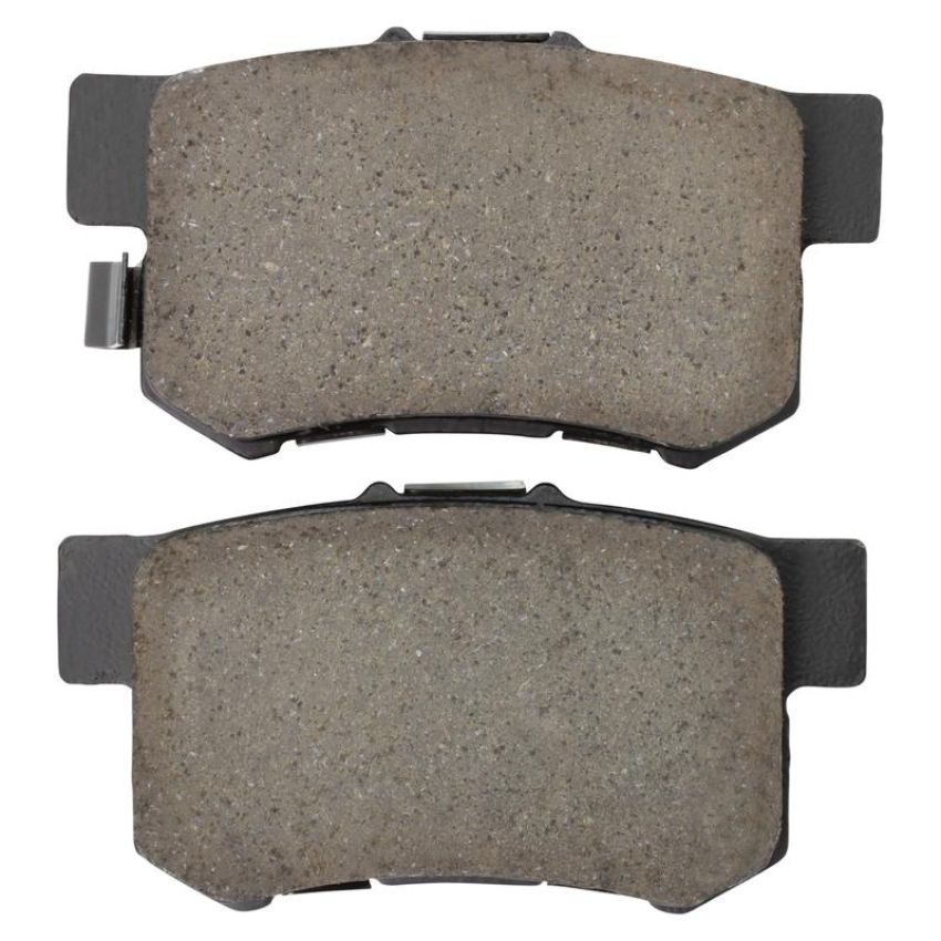 MPA 1001-0536C Quality-Built Premium Ceramic Brake Pads w/ Hardware