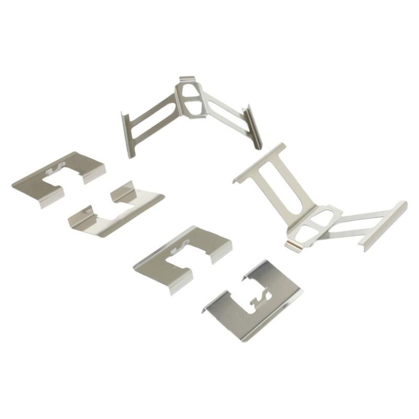 MPA 1001-0536C Quality-Built Premium Ceramic Brake Pads w/ Hardware