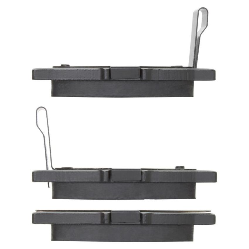 MPA 1001-0536C Quality-Built Premium Ceramic Brake Pads w/ Hardware