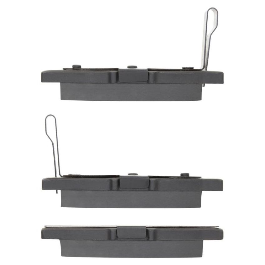 MPA 1001-0537AC Quality-Built Premium Ceramic Brake Pads w/ Hardware