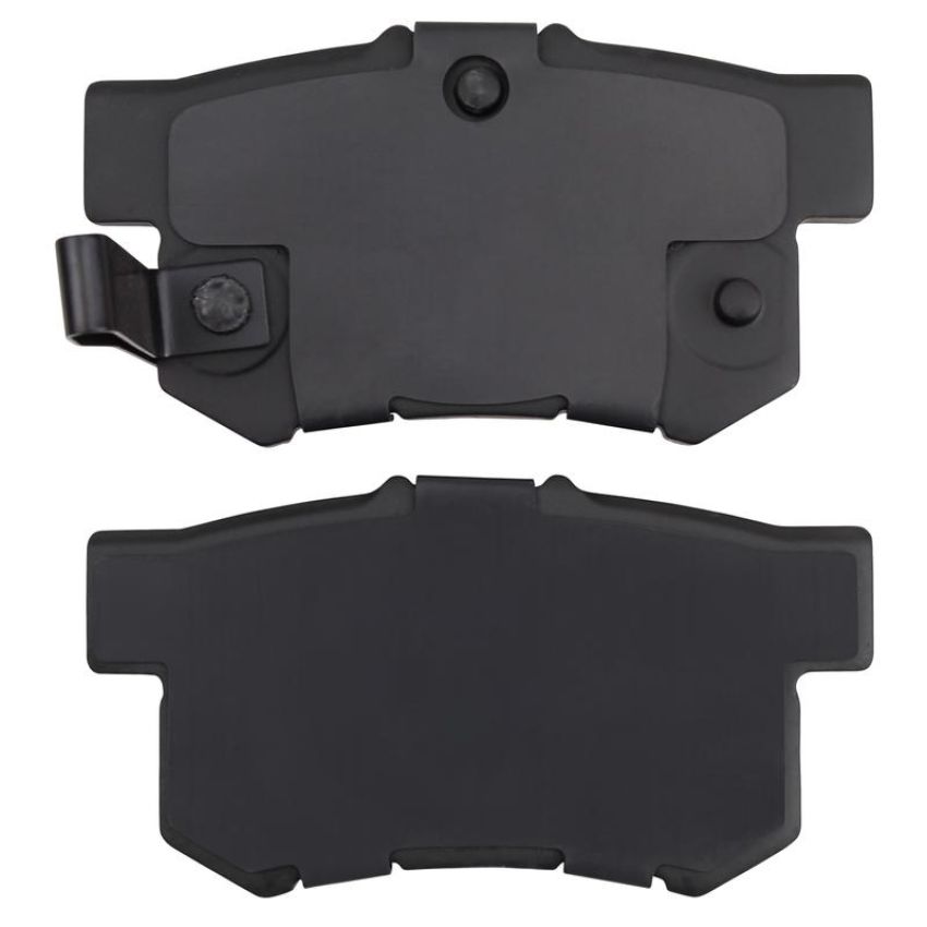 MPA 1001-0537BC Quality-Built Premium Ceramic Brake Pads w/ Hardware
