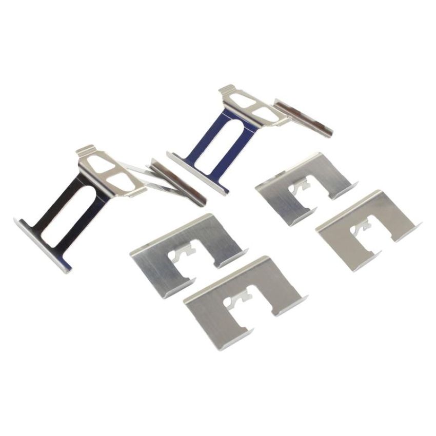 MPA 1001-0537BC Quality-Built Premium Ceramic Brake Pads w/ Hardware