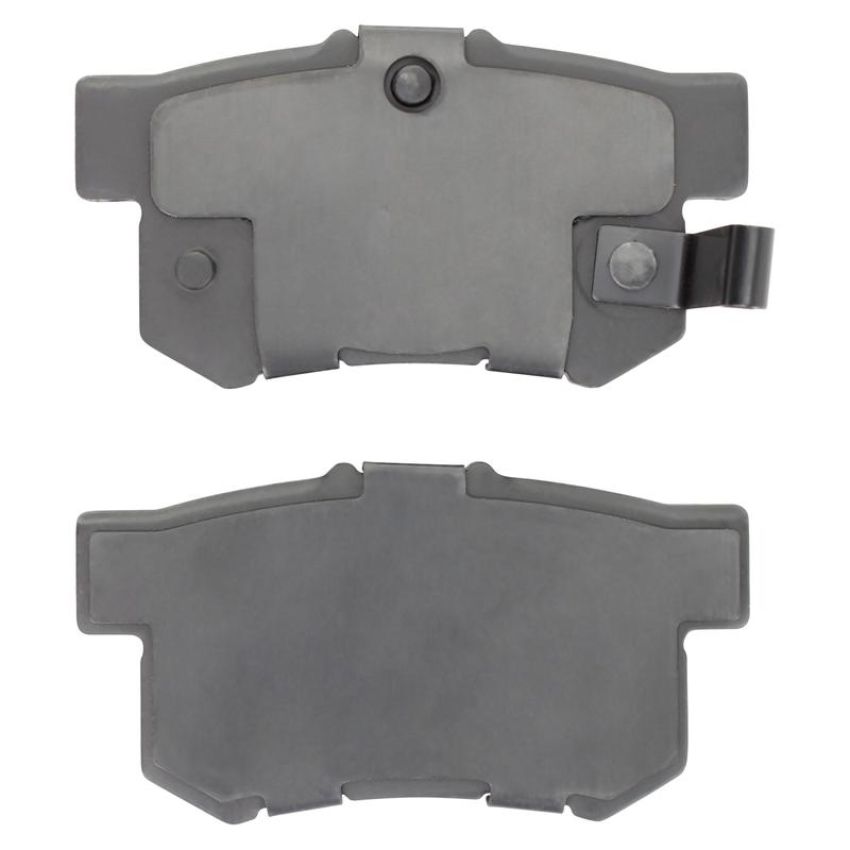 MPA 1001-0537C Quality-Built Premium Ceramic Brake Pads w/ Hardware