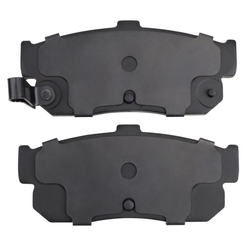MPA 1001-0540C Quality-Built Premium Ceramic Brake Pads w/ Hardware