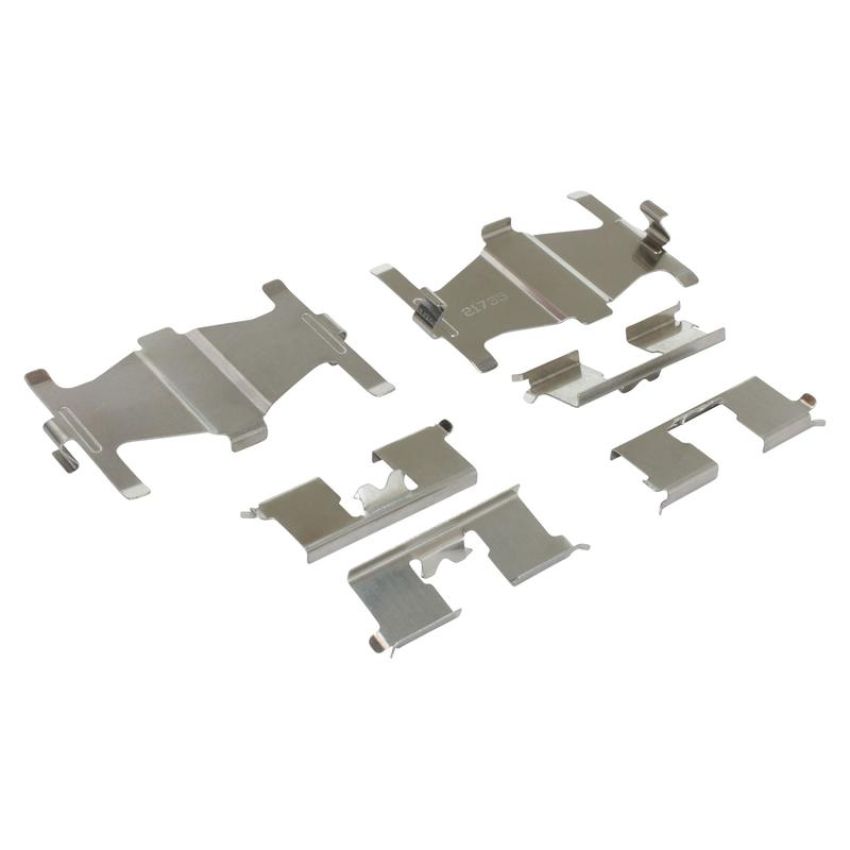 MPA 1001-0540C Quality-Built Premium Ceramic Brake Pads w/ Hardware