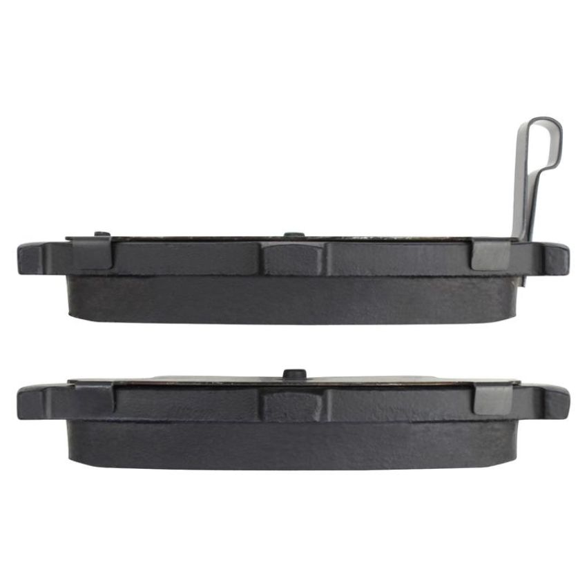 MPA 1001-0540C Quality-Built Premium Ceramic Brake Pads w/ Hardware