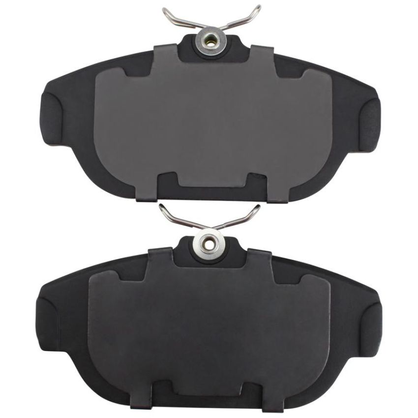 MPA 1001-0542C Quality-Built Premium Ceramic Brake Pads w/ Hardware