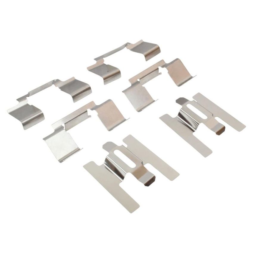 MPA 1001-0542C Quality-Built Premium Ceramic Brake Pads w/ Hardware