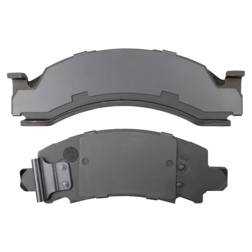 MPA 1001-0543M Quality-Built Premium Semi-Metallic Brake Pads w/ Hardware