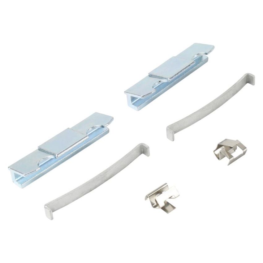 MPA 1001-0543M Quality-Built Premium Semi-Metallic Brake Pads w/ Hardware