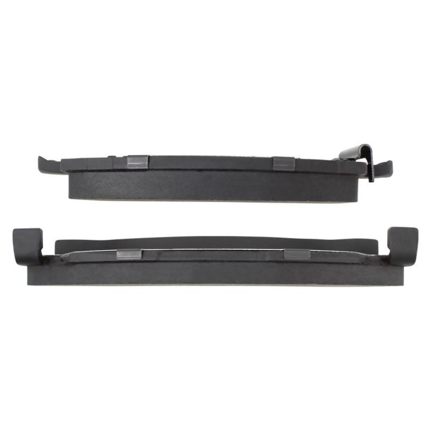 MPA 1001-0543M Quality-Built Premium Semi-Metallic Brake Pads w/ Hardware