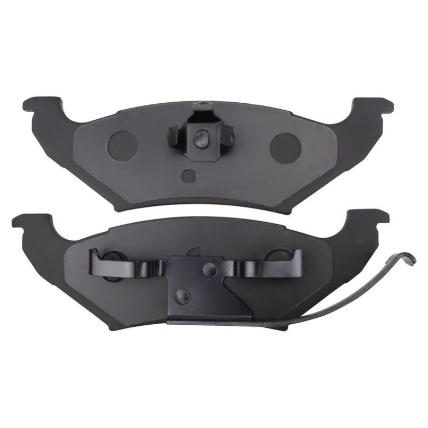 MPA 1001-0544C Quality-Built Premium Ceramic Brake Pads w/ Hardware