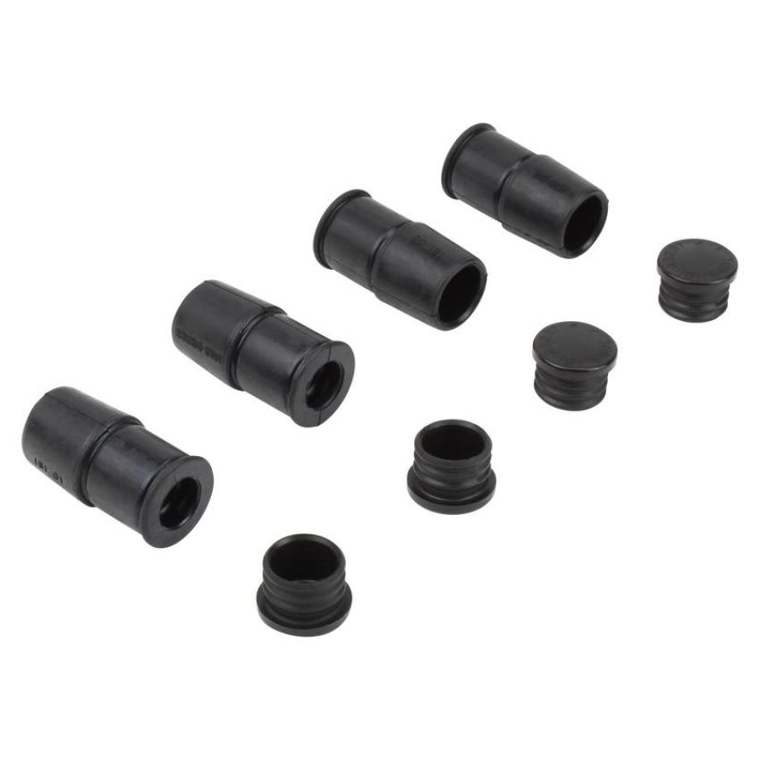 MPA 1001-0544C Quality-Built Premium Ceramic Brake Pads w/ Hardware