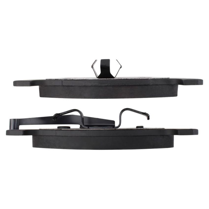 MPA 1001-0544C Quality-Built Premium Ceramic Brake Pads w/ Hardware