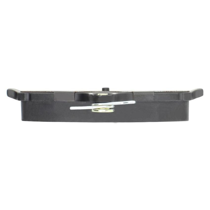 MPA 1001-0545M Quality-Built Premium Semi-Metallic Brake Pads w/ Hardware