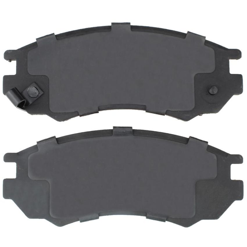 MPA 1001-0549C Quality-Built Premium Ceramic Brake Pads