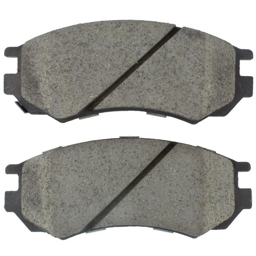 MPA 1001-0549C Quality-Built Premium Ceramic Brake Pads