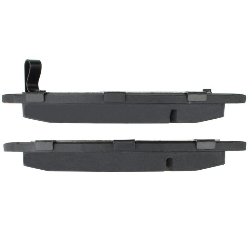 MPA 1001-0549M Quality-Built Premium Semi-Metallic Brake Pads
