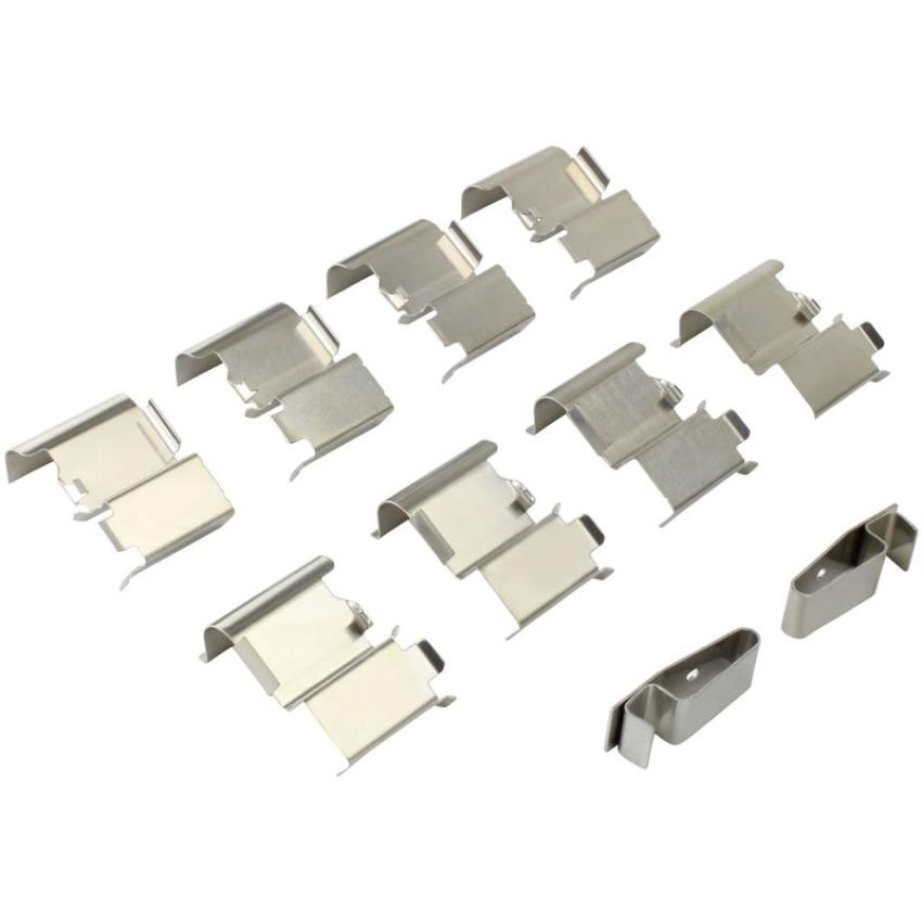 MPA 1001-0550M Quality-Built Premium Semi-Metallic Brake Pads w/ Hardware