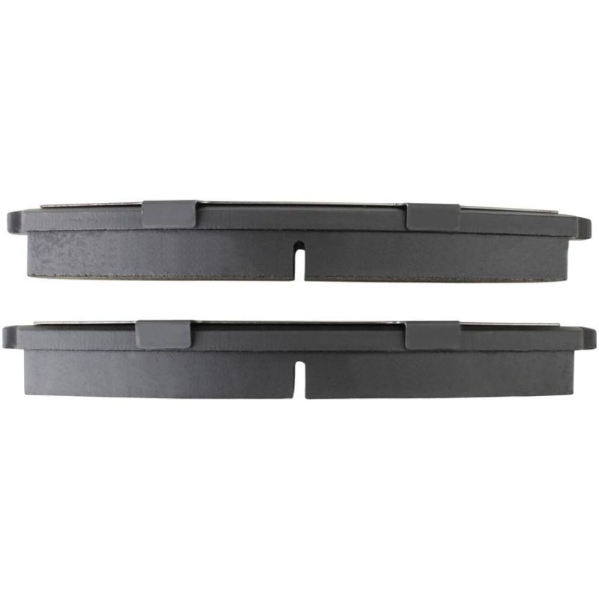 MPA 1001-0550M Quality-Built Premium Semi-Metallic Brake Pads w/ Hardware