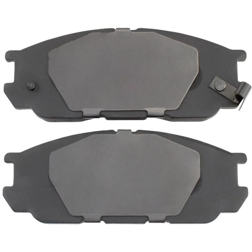 MPA 1001-0552C Quality-Built Premium Ceramic Brake Pads w/ Hardware