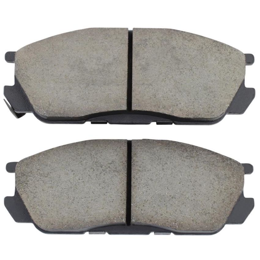 MPA 1001-0552C Quality-Built Premium Ceramic Brake Pads w/ Hardware