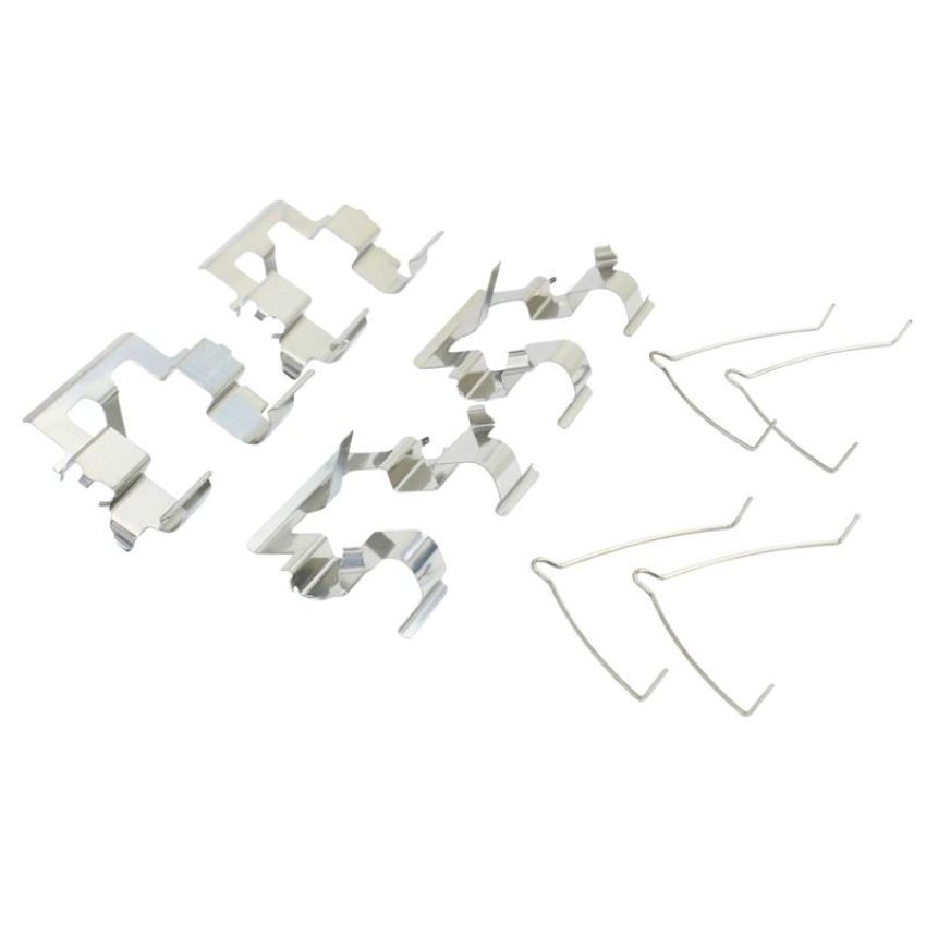 MPA 1001-0552C Quality-Built Premium Ceramic Brake Pads w/ Hardware