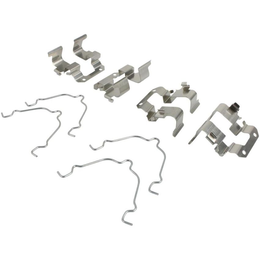 MPA 1001-0553AC Quality-Built Premium Ceramic Brake Pads w/ Hardware