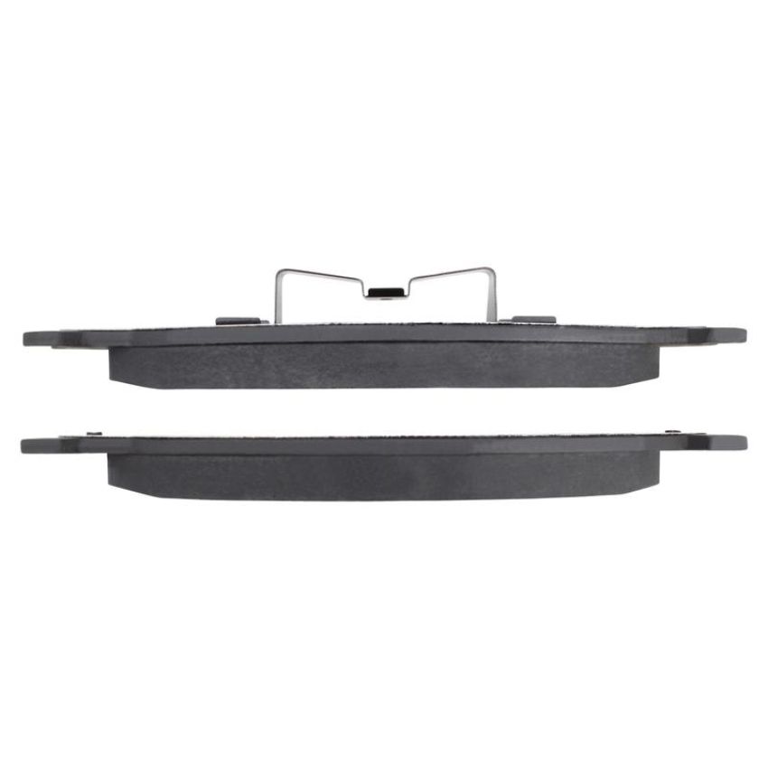 MPA 1001-0557M Quality-Built Premium Semi-Metallic Brake Pads w/ Hardware