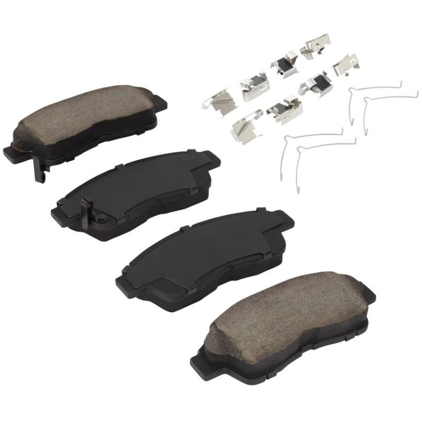 MPA 1001-0562AC Quality-Built Premium Ceramic Brake Pads w/ Hardware