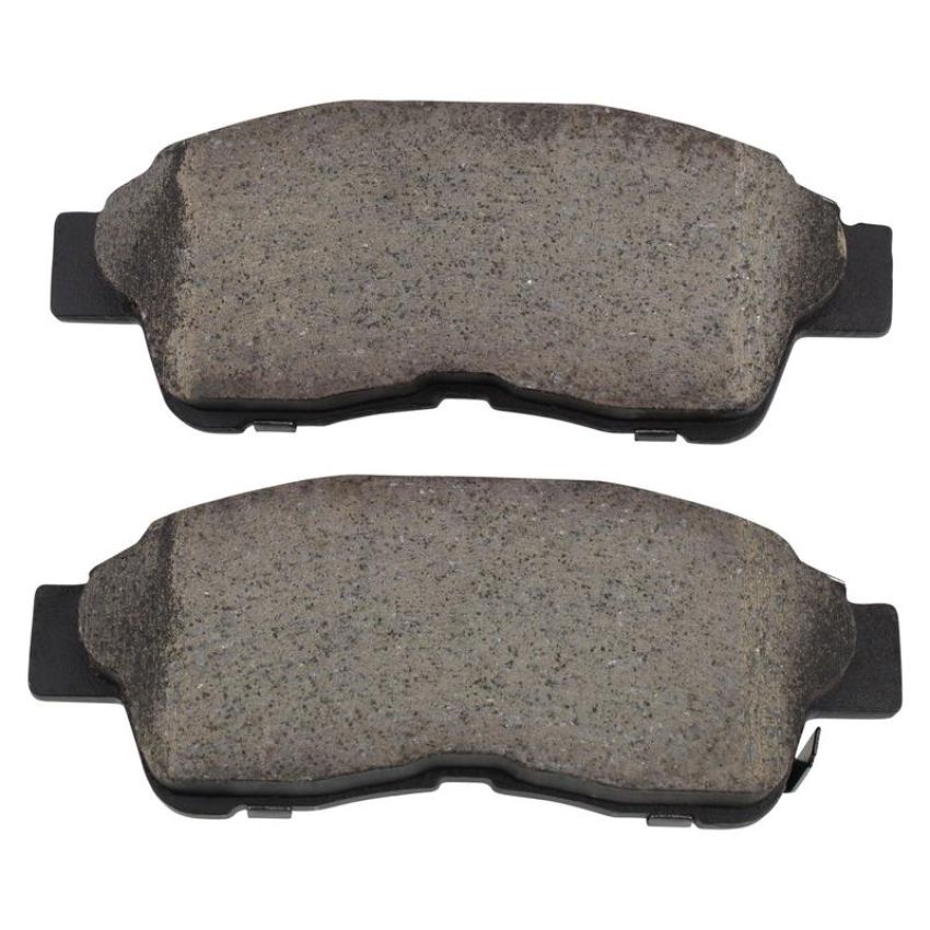 MPA 1001-0562AC Quality-Built Premium Ceramic Brake Pads w/ Hardware