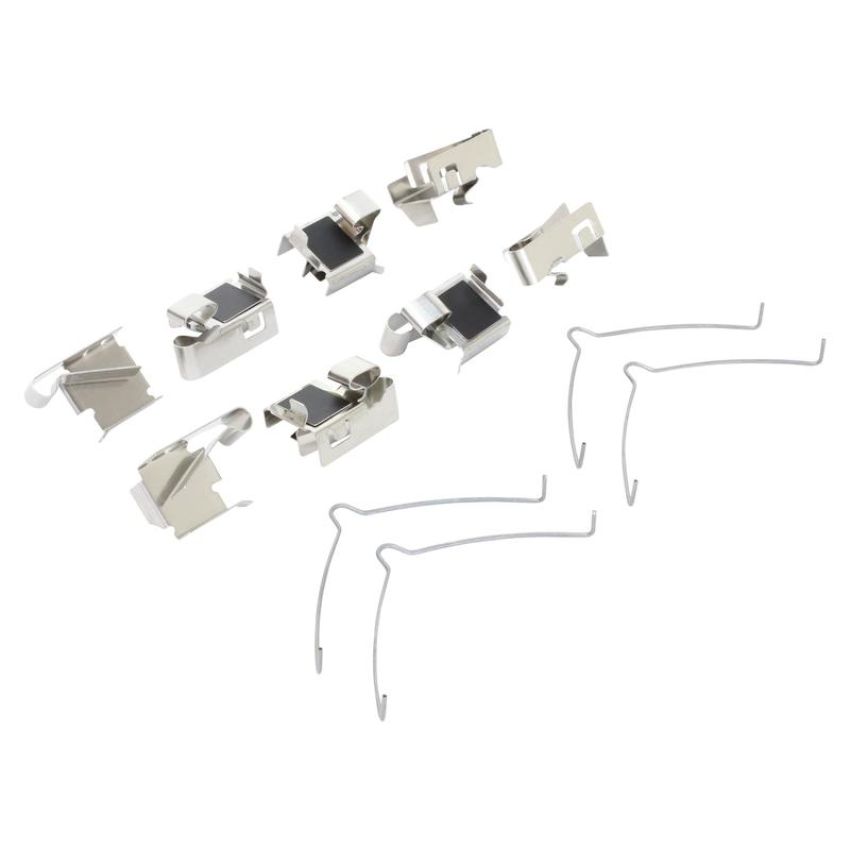 MPA 1001-0562AC Quality-Built Premium Ceramic Brake Pads w/ Hardware