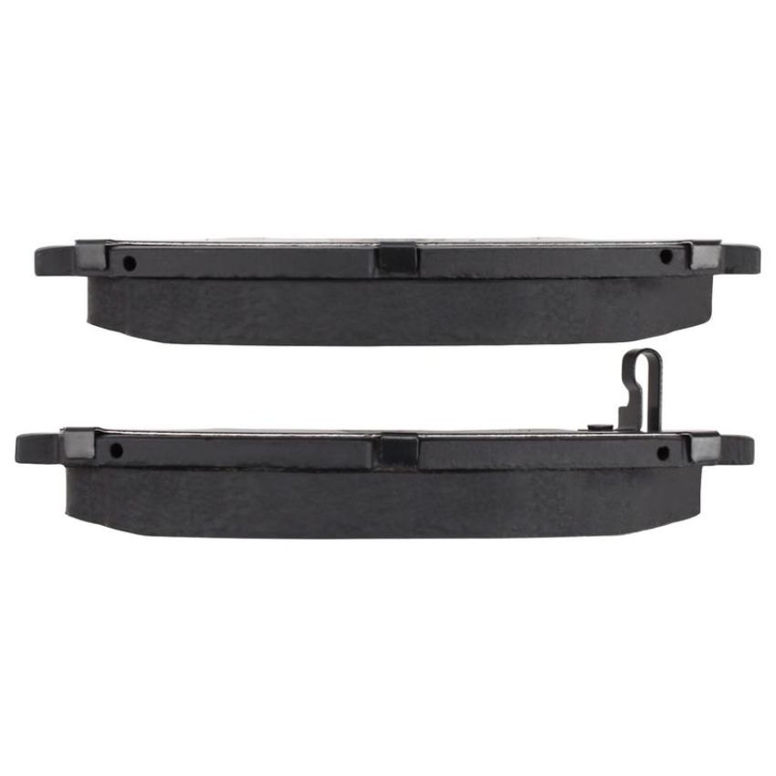 MPA 1001-0562AC Quality-Built Premium Ceramic Brake Pads w/ Hardware