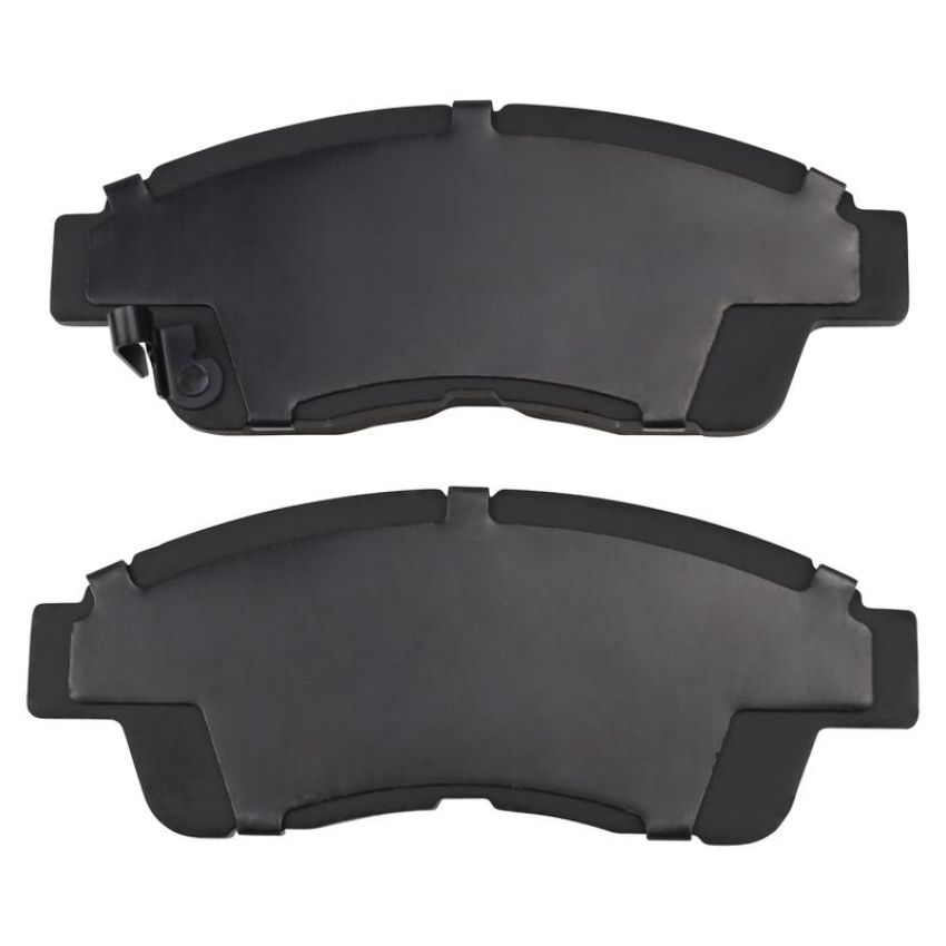MPA 1001-0562AM Quality-Built Premium Semi-Metallic Brake Pads w/ Hardware