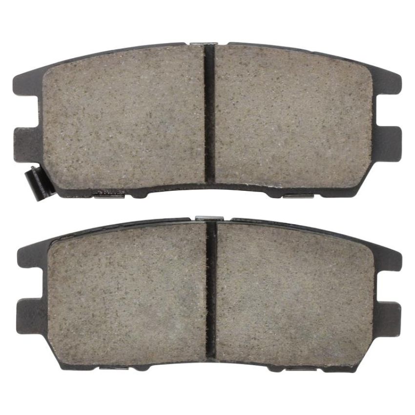 MPA 1001-0567C Quality-Built Premium Ceramic Brake Pads w/ Hardware