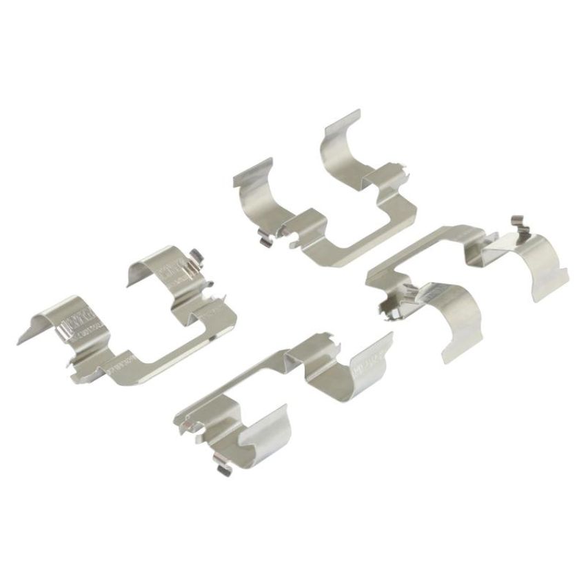 MPA 1001-0567C Quality-Built Premium Ceramic Brake Pads w/ Hardware
