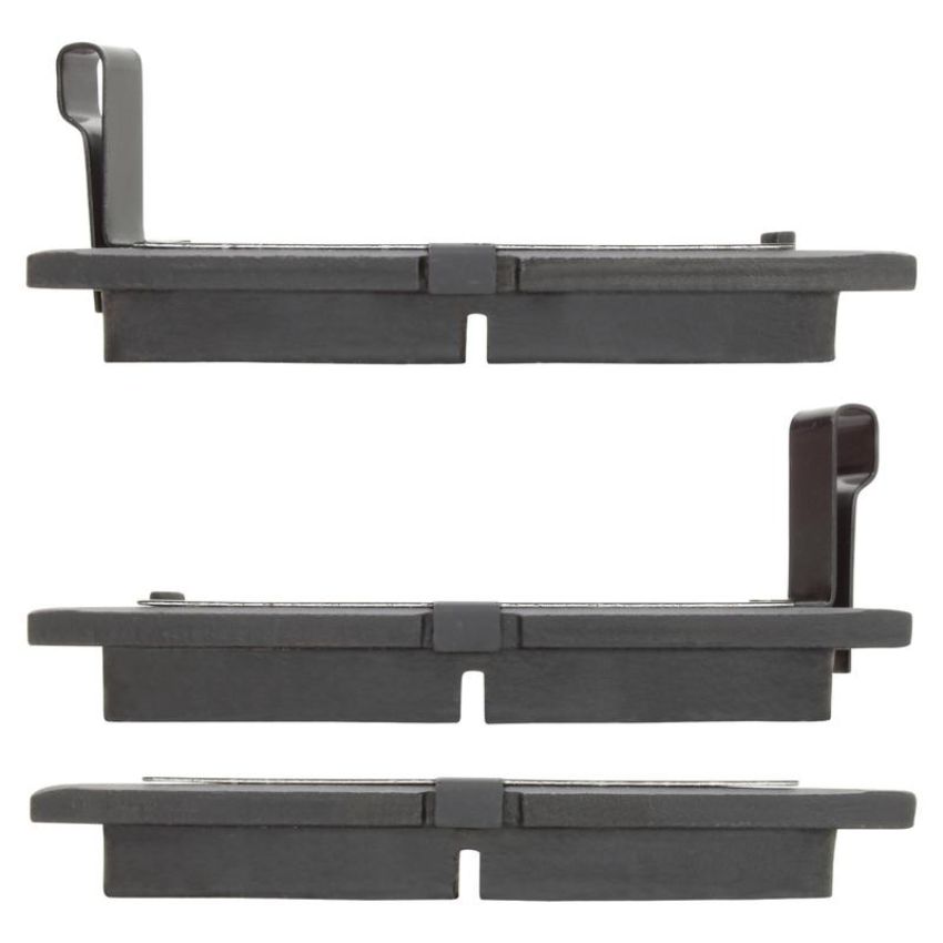 MPA 1001-0567C Quality-Built Premium Ceramic Brake Pads w/ Hardware