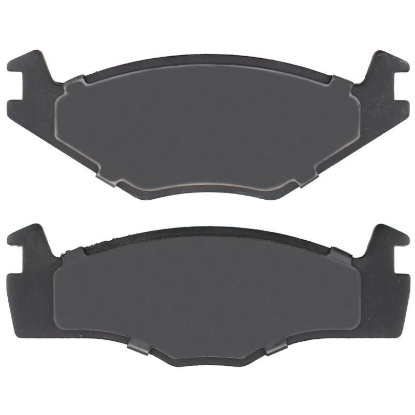 MPA 1001-0569C Quality-Built Premium Ceramic Brake Pads w/ Hardware