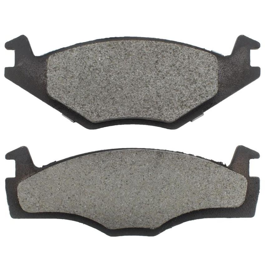 MPA 1001-0569C Quality-Built Premium Ceramic Brake Pads w/ Hardware